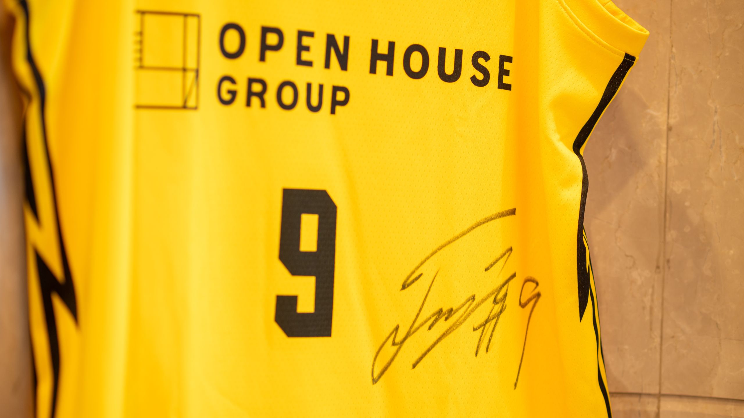 群馬クレインサンダーズブース（ユニフォーム）