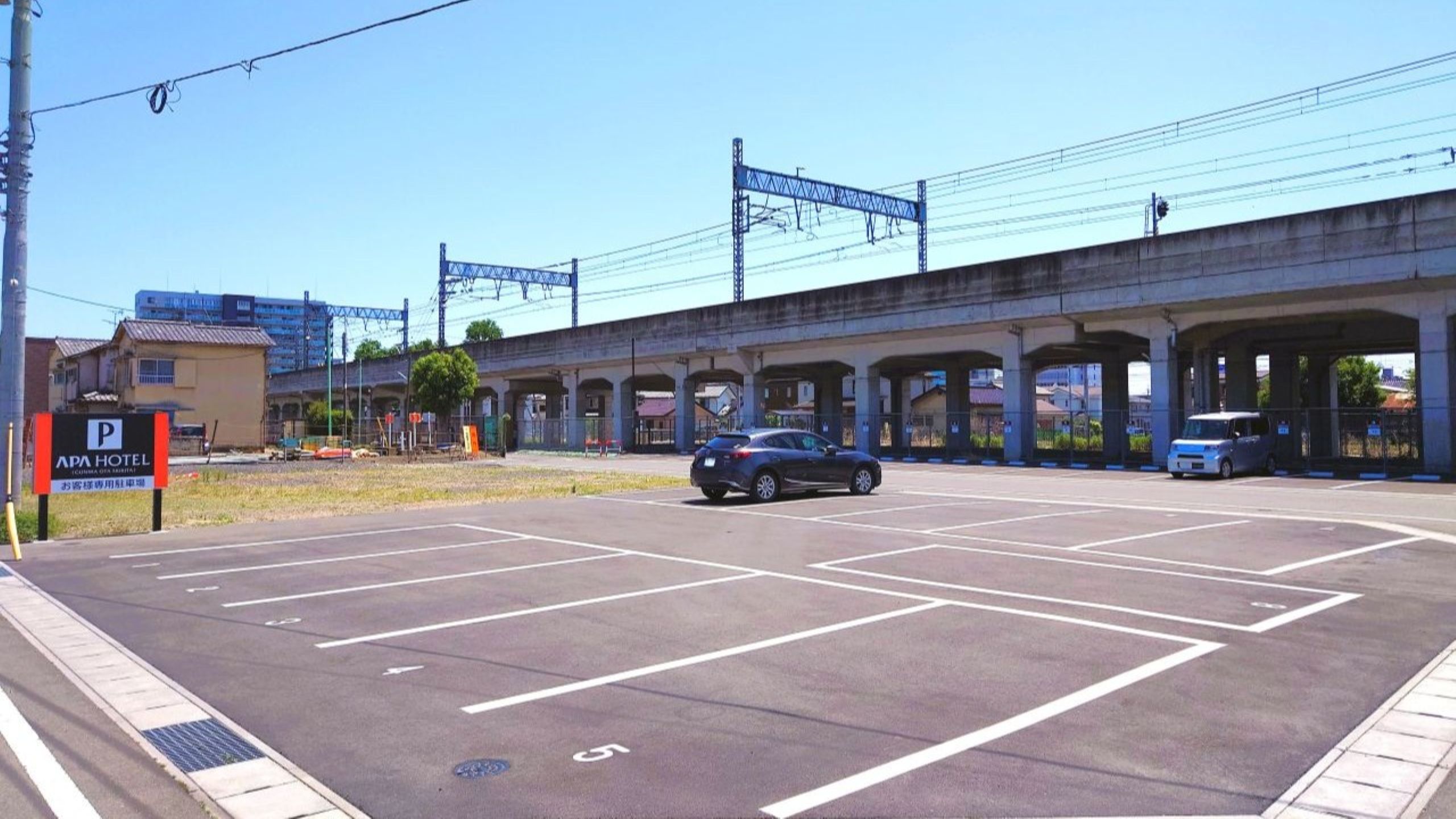 第2駐車場