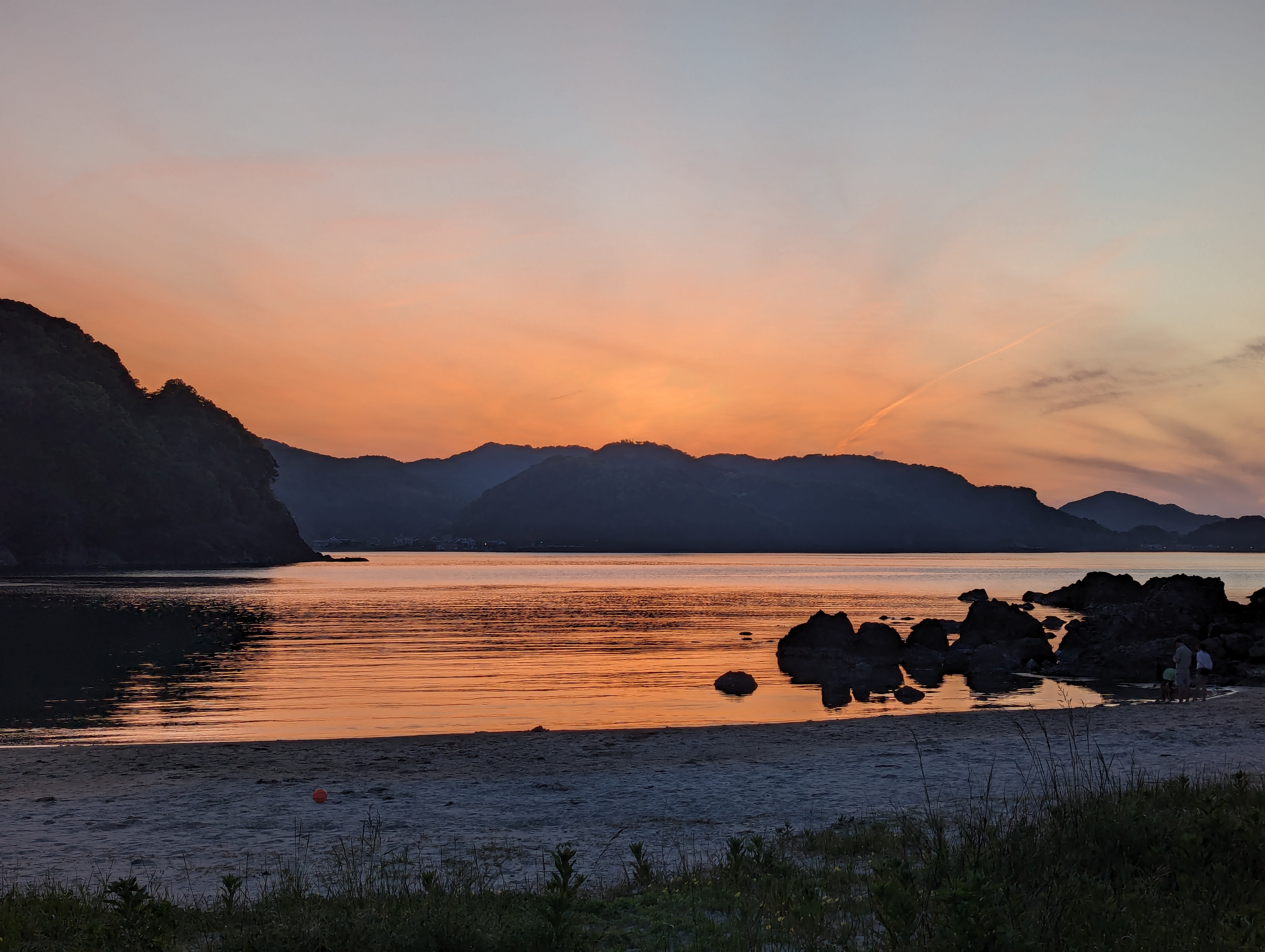 大山隠岐国立公園　北浦海水浴場