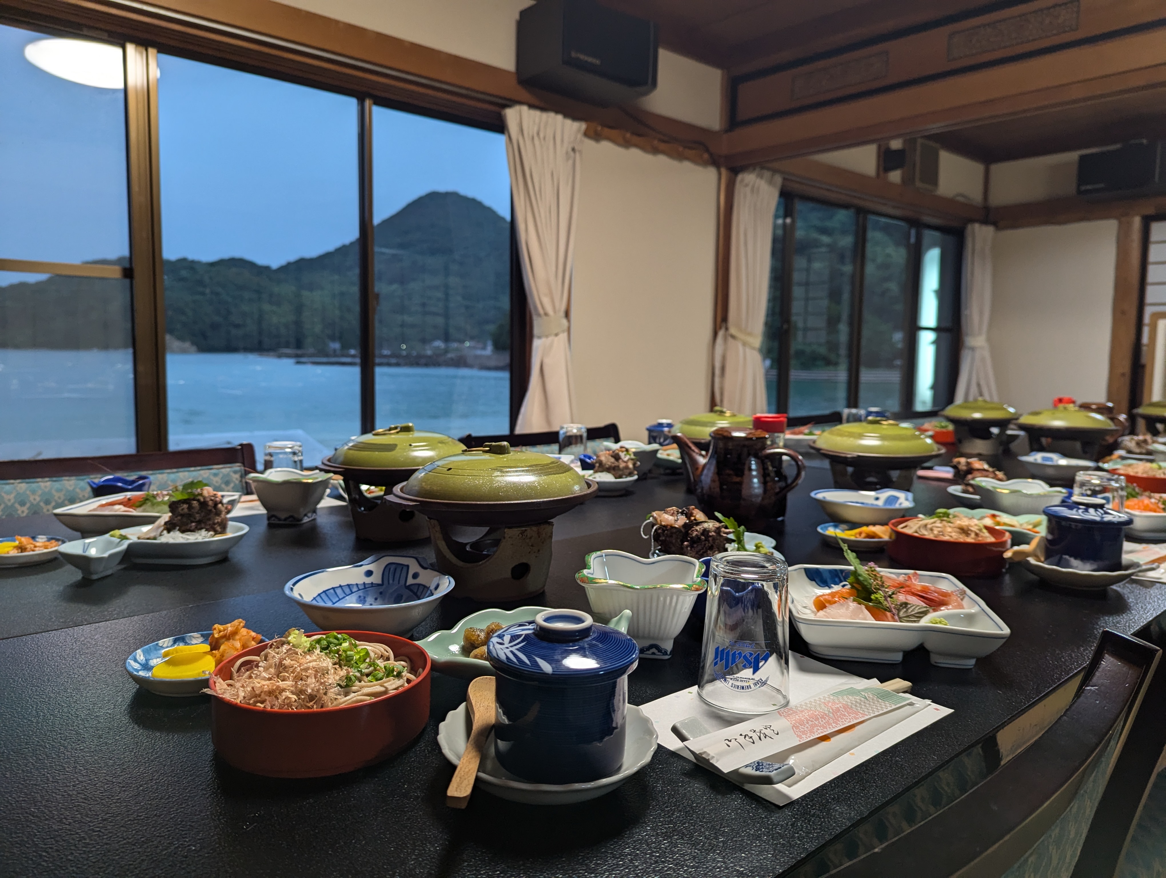 中村屋のご夕食