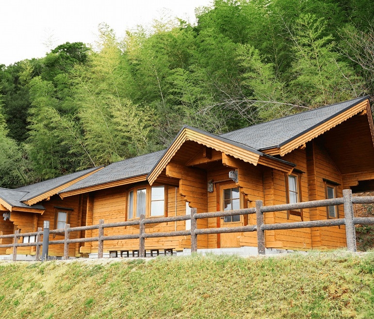 ロッジ　お食事なしの素泊り　温泉入浴付プラン♪