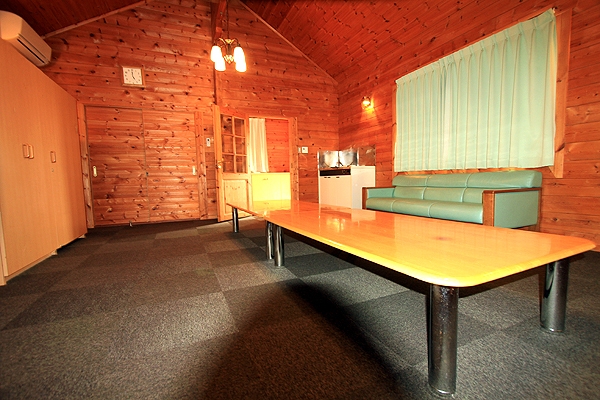 ロッジ　お食事なしの素泊り　温泉入浴付プラン♪