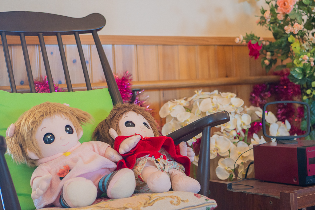 ホールゆりかご椅子