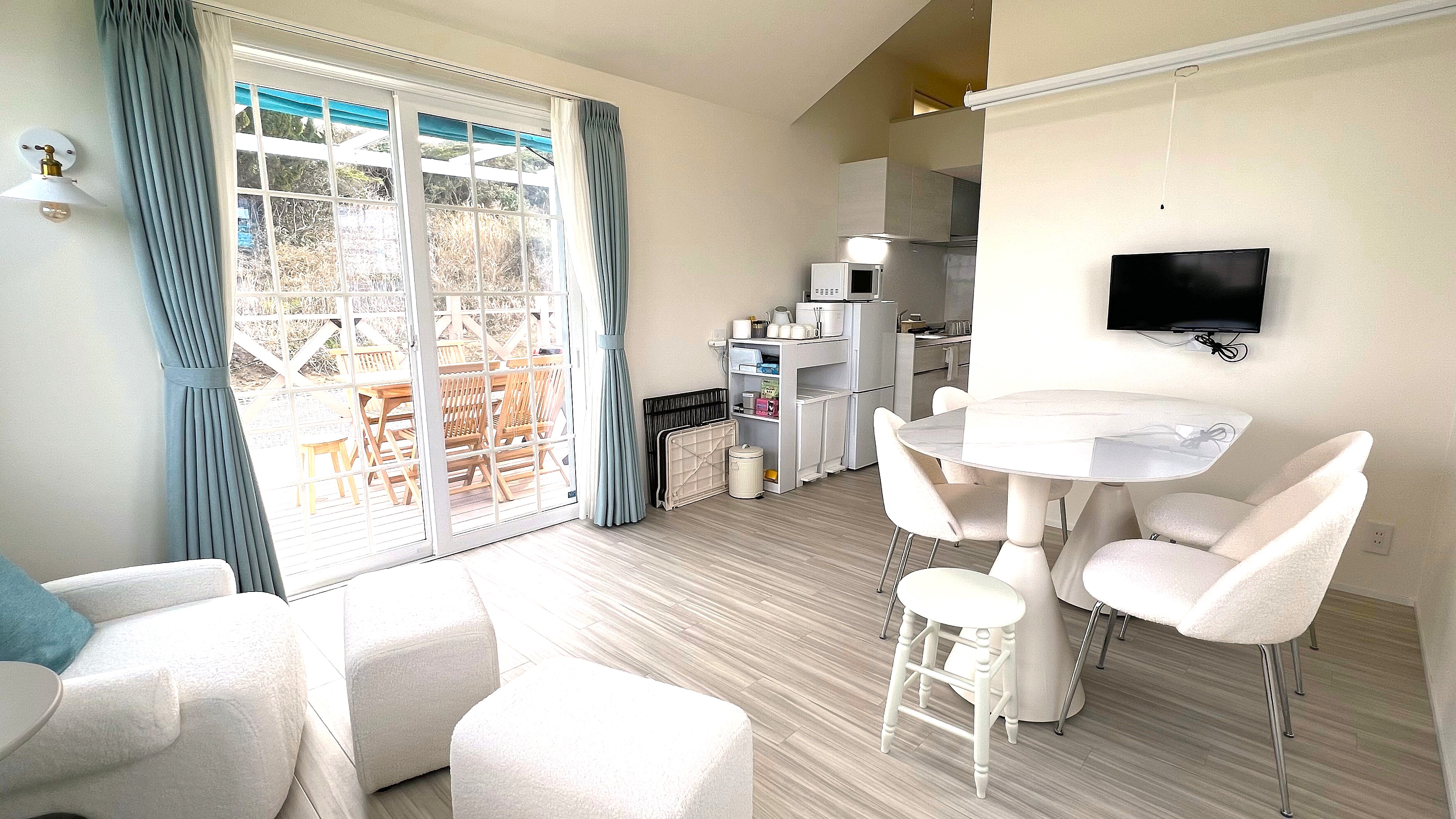 shell　部屋全体