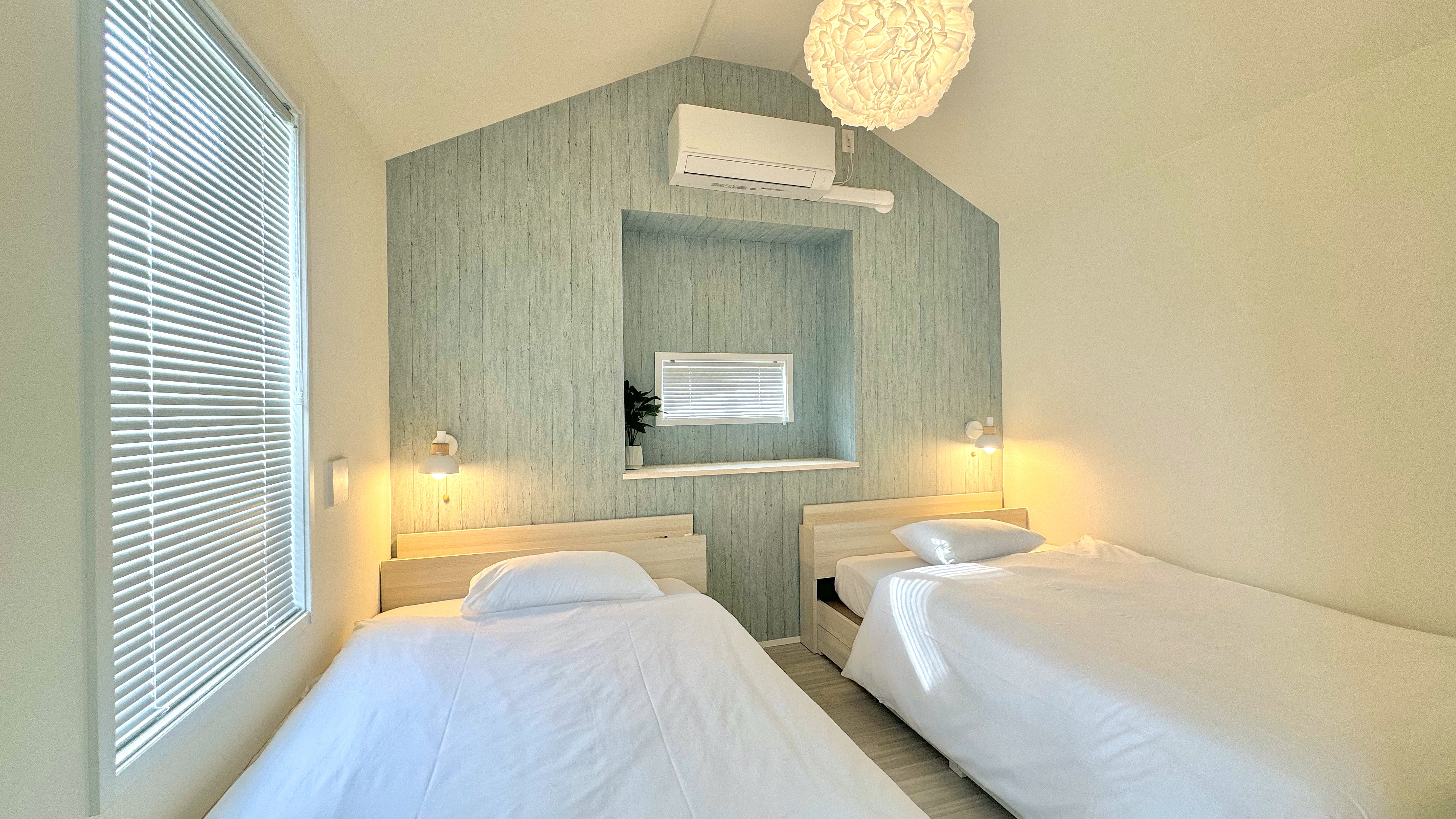 shell　ベッドルーム