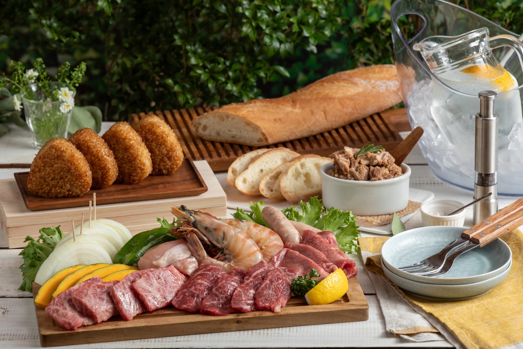 【記念特典＋期間限定15％OFF】国産肉たっぷり！スタンダードBBQプラン