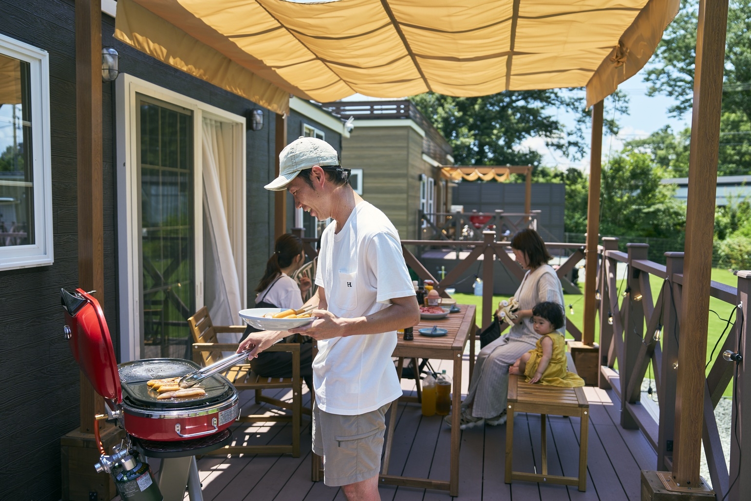 【通常プラン】1棟料金 /ペット料金無料 / BBQグリル付/焚火スペース / 素泊まり