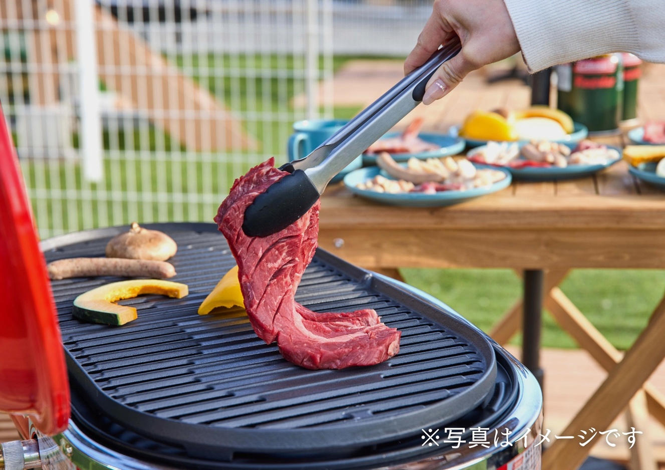 【夏割10％OFF！】国産肉たっぷり！スタンダードBBQプラン＜食事付＞SKG2026S06