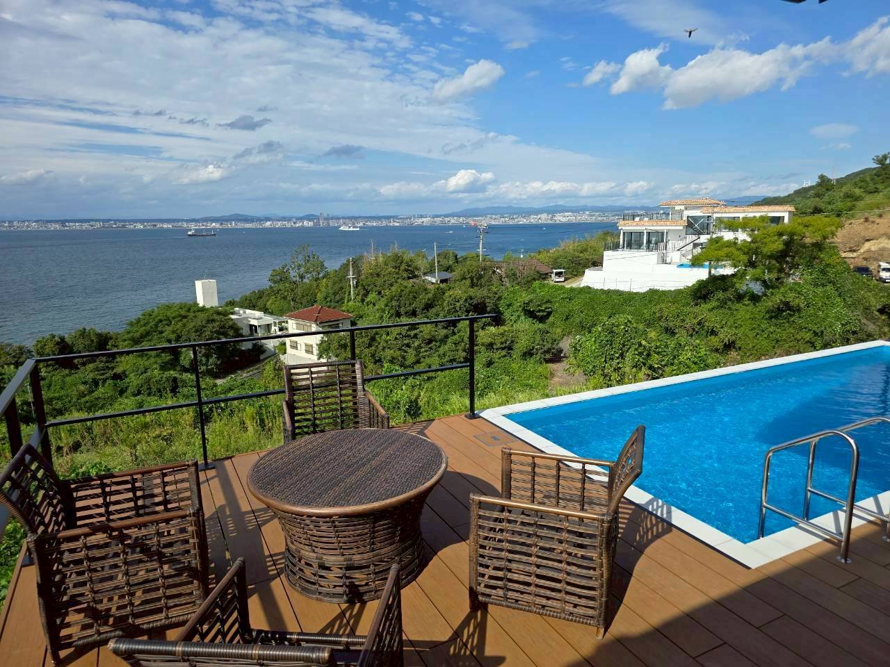 Villa 海と星<淡路島>