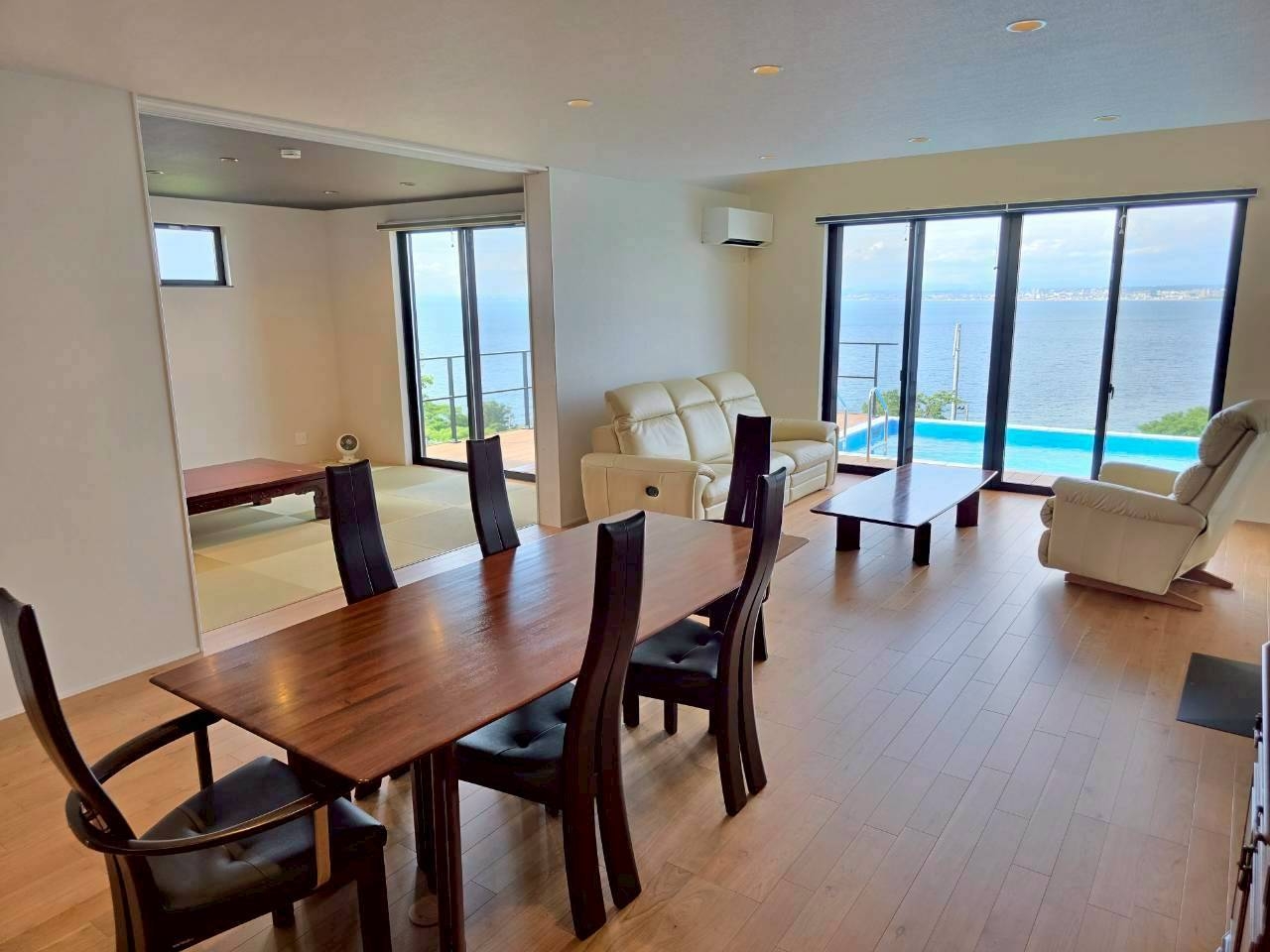 Villa海と星/オーシャンビュー/プール/サウナ/BBQ