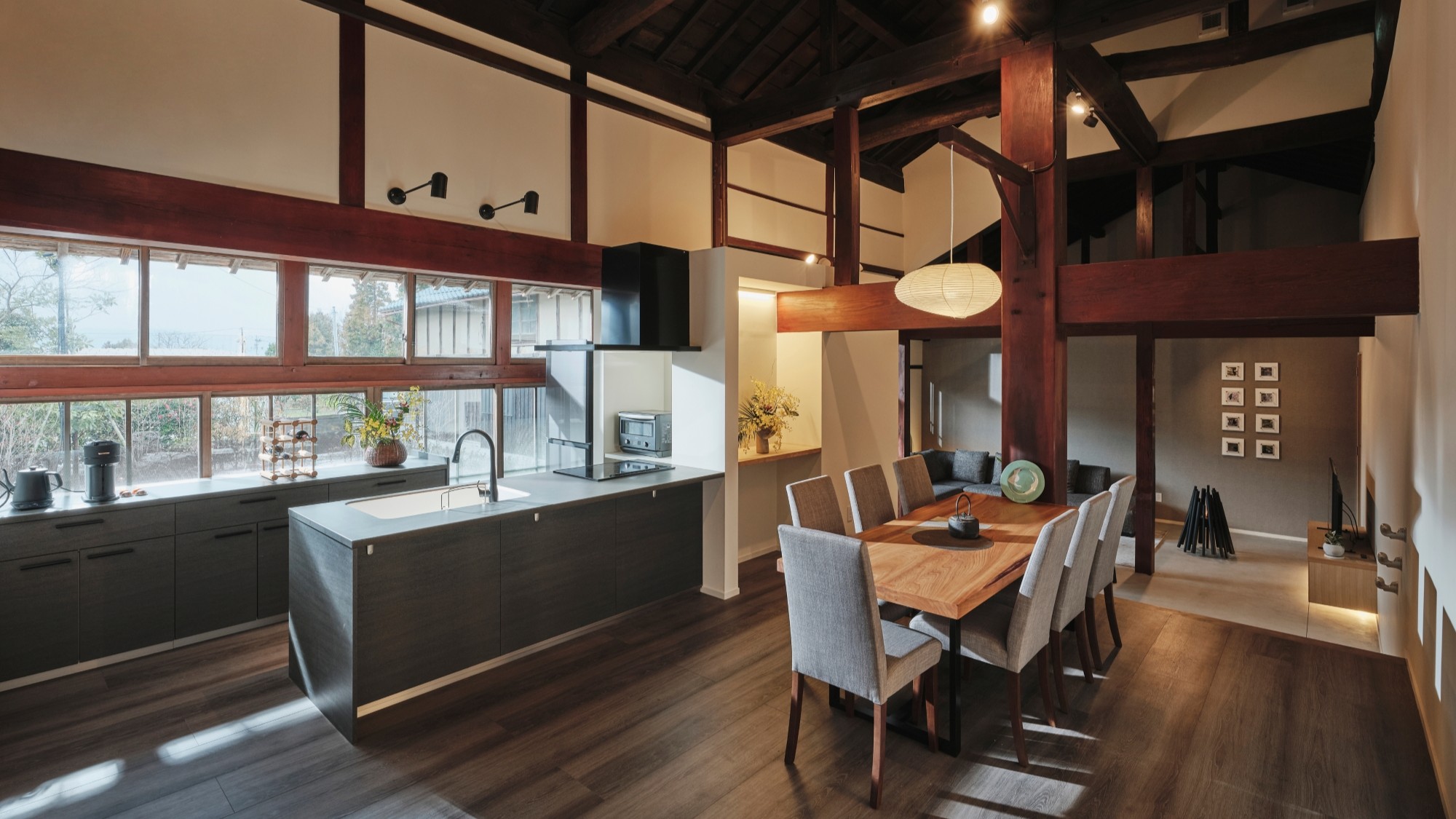 泉の家：ダイニングイメージ