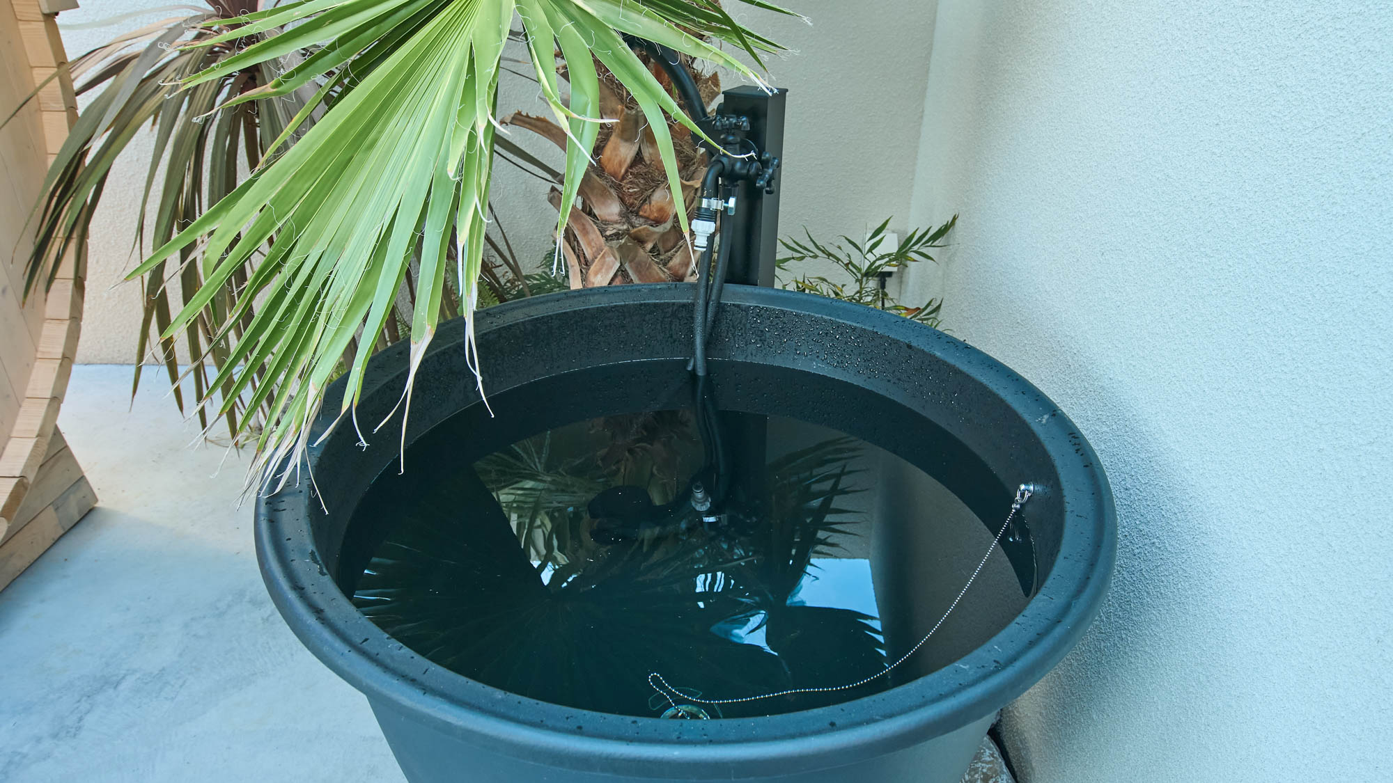  サウナ：水風呂