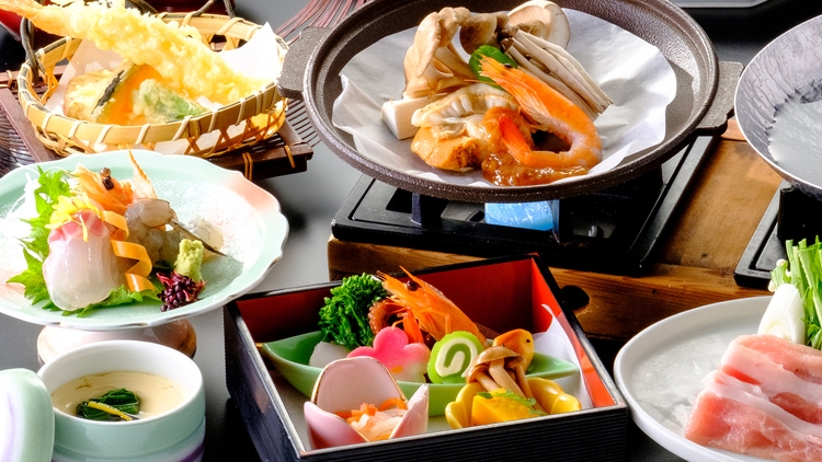 【平日限定】お値段以上の満足♪自慢の会席でおもてなし