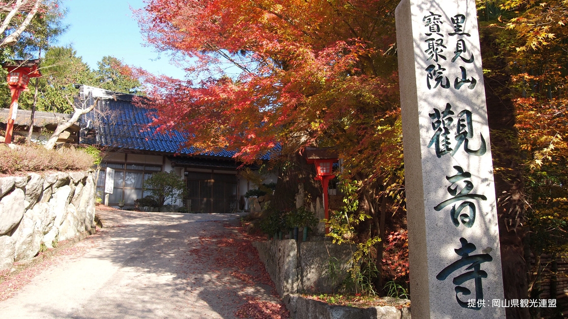 【秋旅10月11月】津山城＆観音寺の紅葉名所めぐり！秋の絶景を楽しむ秋バイキングプラン＜1泊2食＞