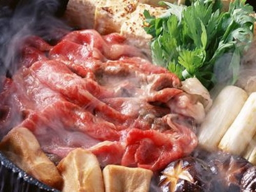 【牛しゃぶしゃぶ】さっぱり自家製ぽん酢＆ごまだれで味わう♪みんなで囲むアツアツお鍋