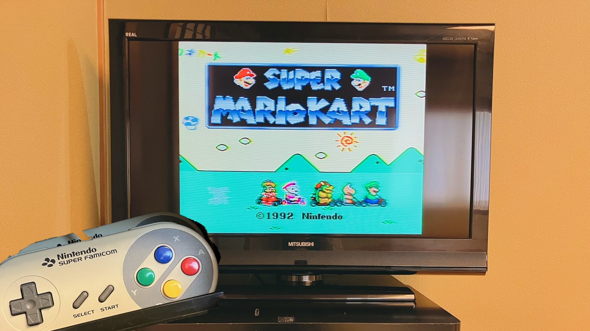 **和室には全室ファミコンあります♪*