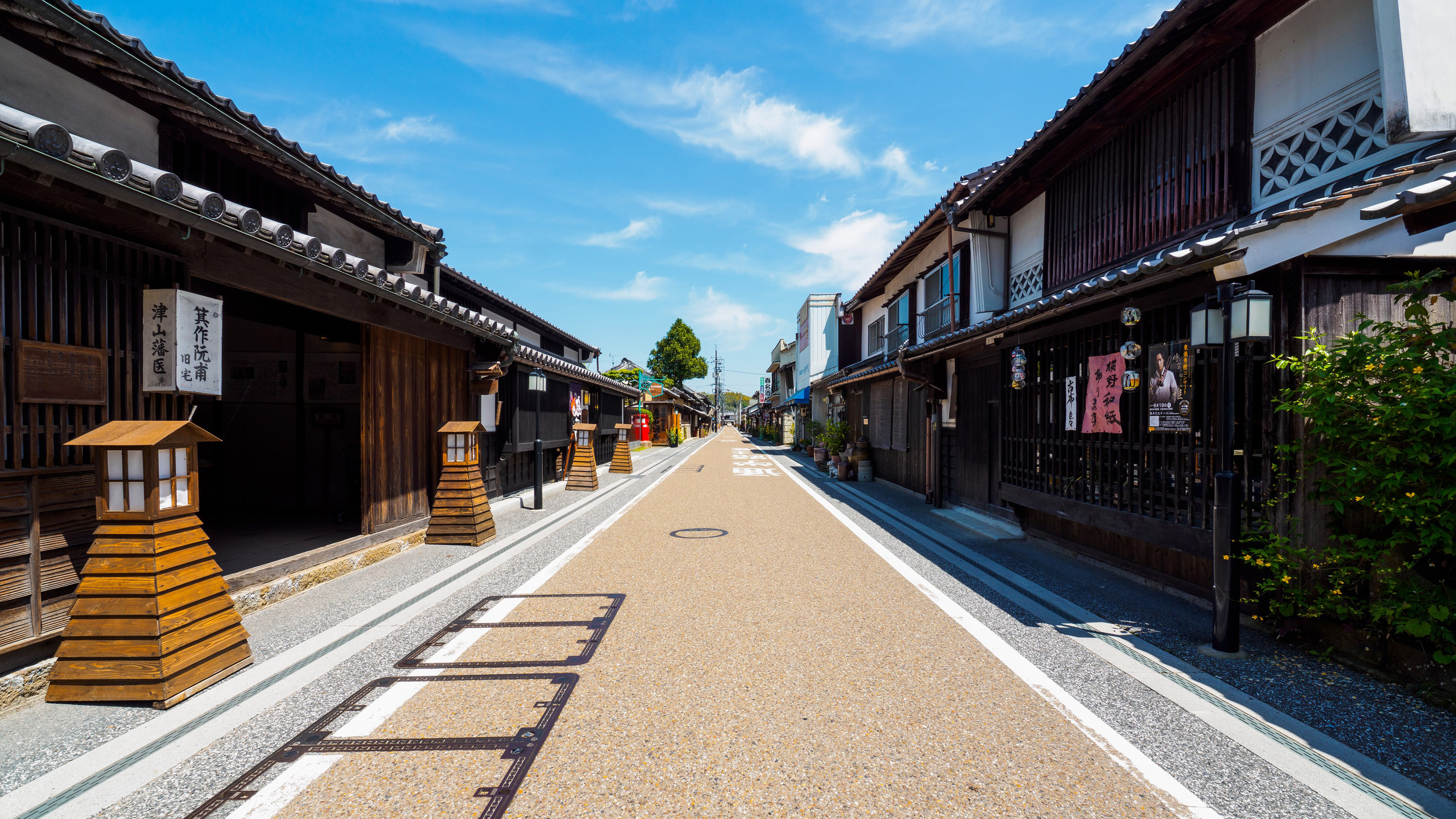 城東町並み