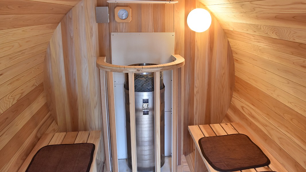 智頭杉の香りに包まれてリラックス♪*