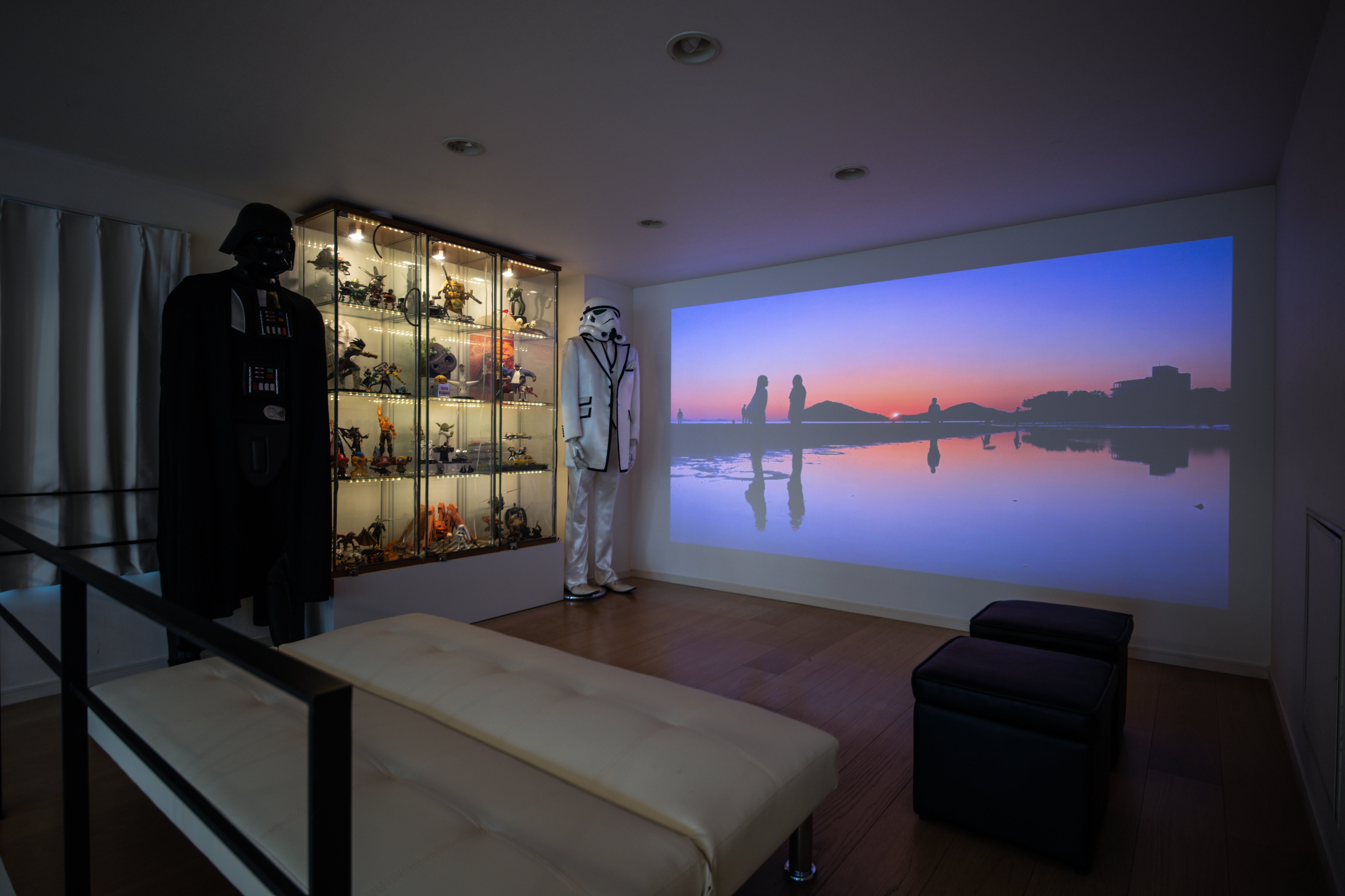 臨場感あるサウンドで楽しめます