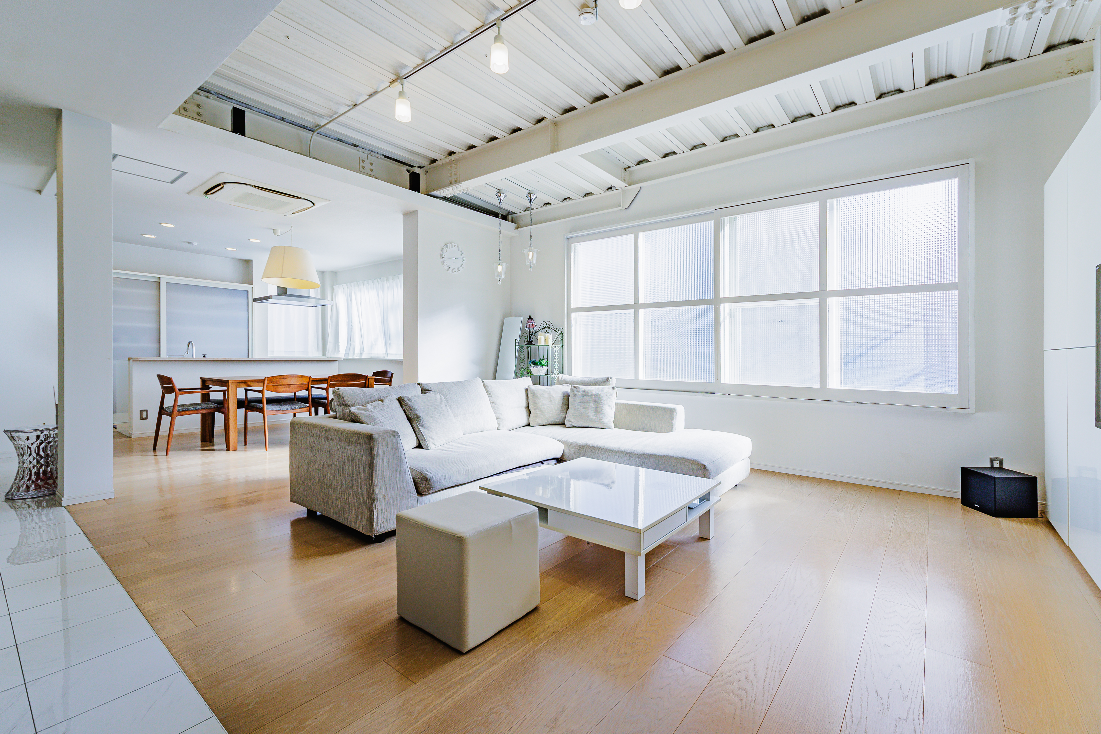 みんなで集える憩いのリビング