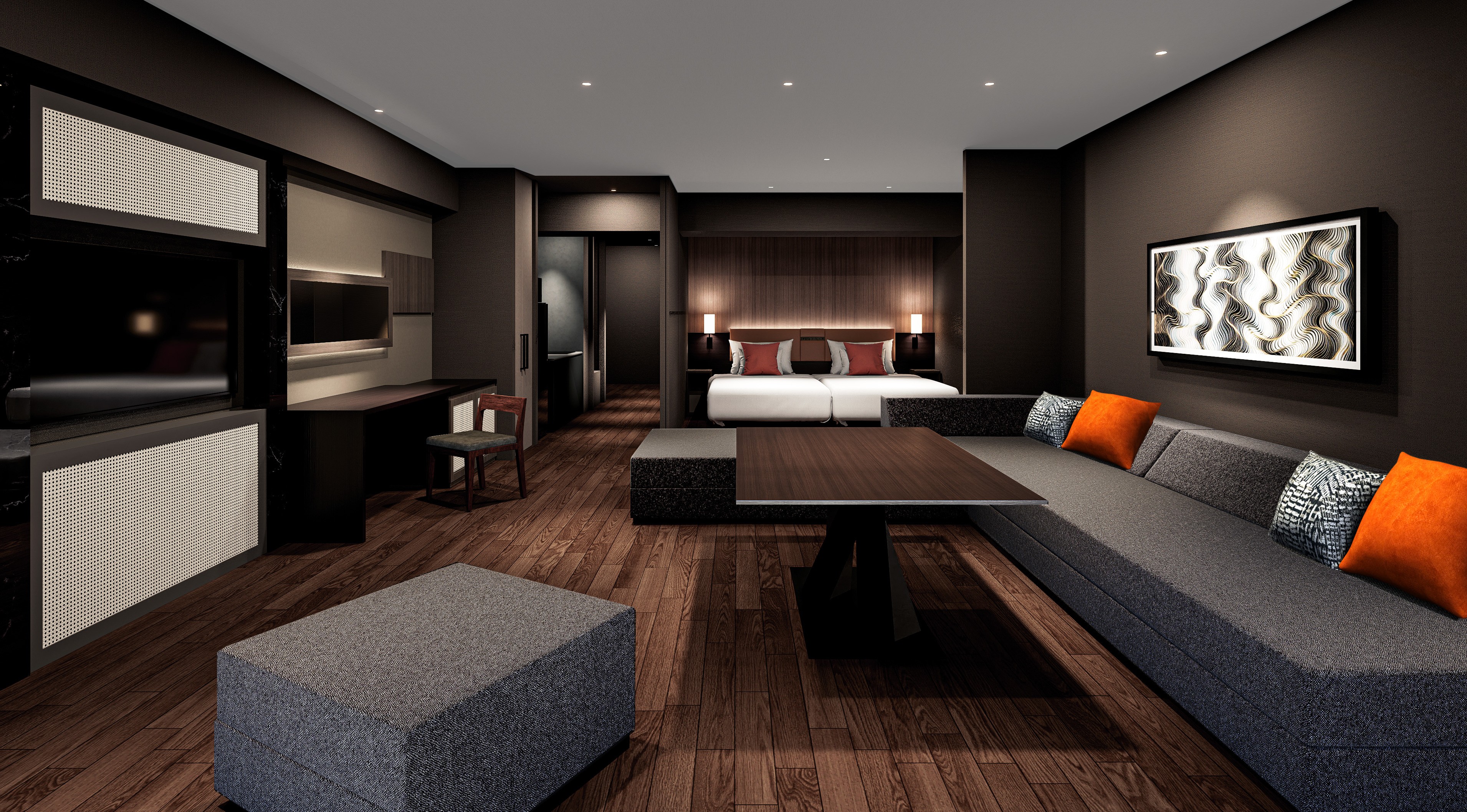 コーナースイート