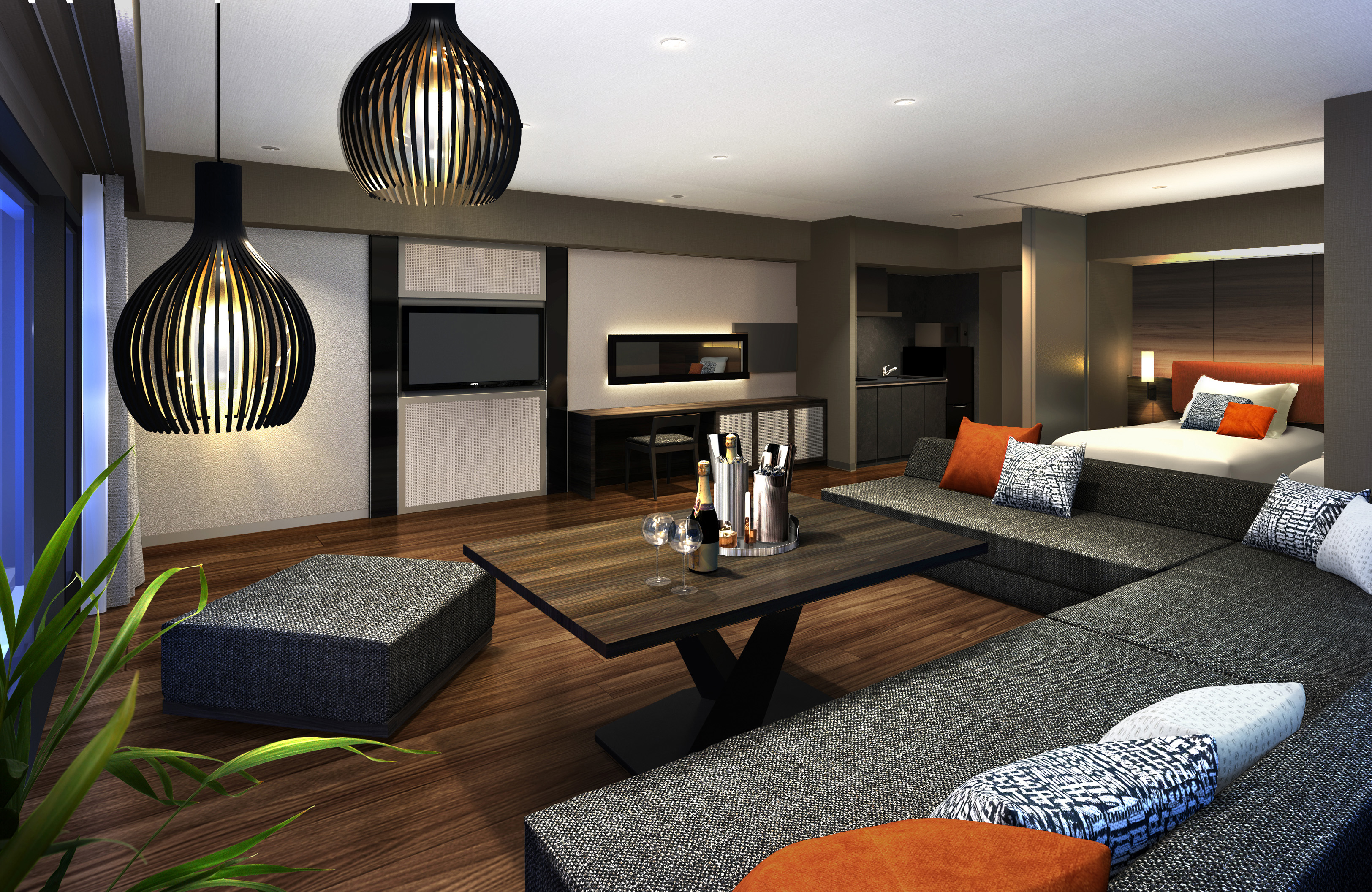 コーナースイート