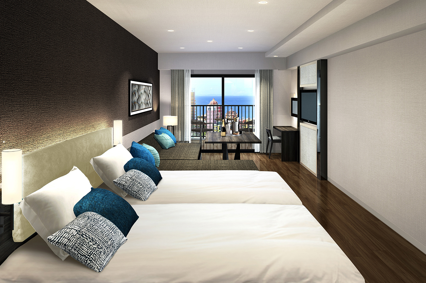 デラックスツイン