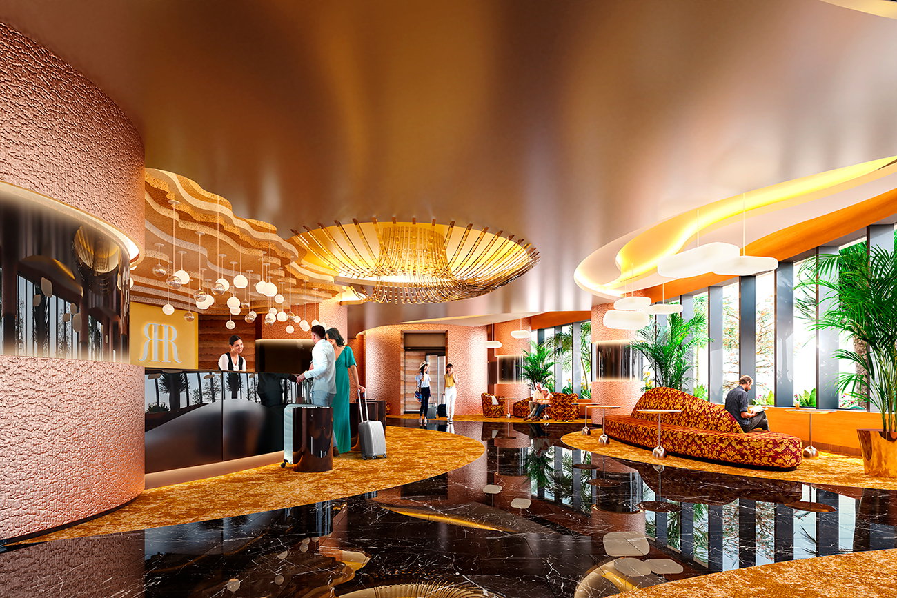 ロビーラウンジ