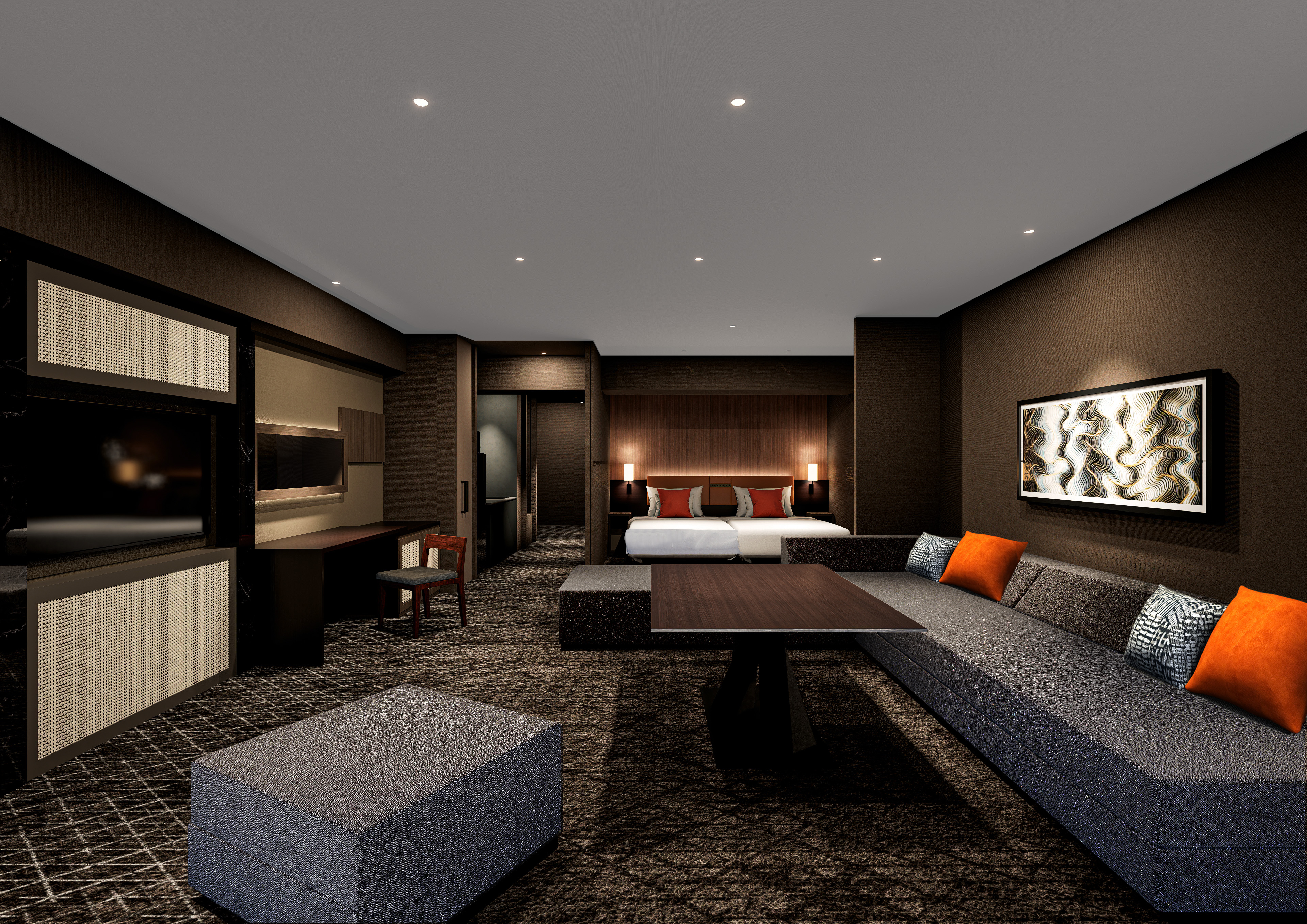 クラブコーナースイート