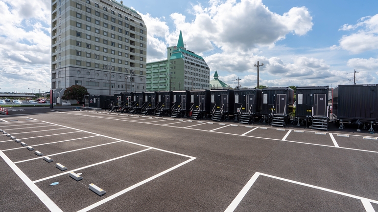 【連泊プラン（エコ清掃）】ECOでお得な連泊割！軽食＆ホットドリンク付【駐車場至近＆無料】