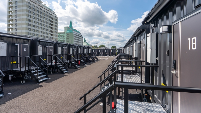 【連泊プラン（フル清掃）】連泊におすすめ！毎日フル清掃★軽食＆ホットドリンク付【駐車場至近＆無料】