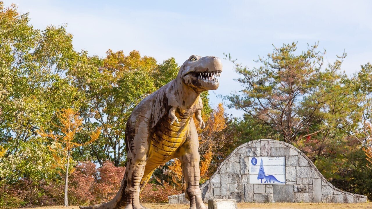 太古の森（メタセコイアの森）