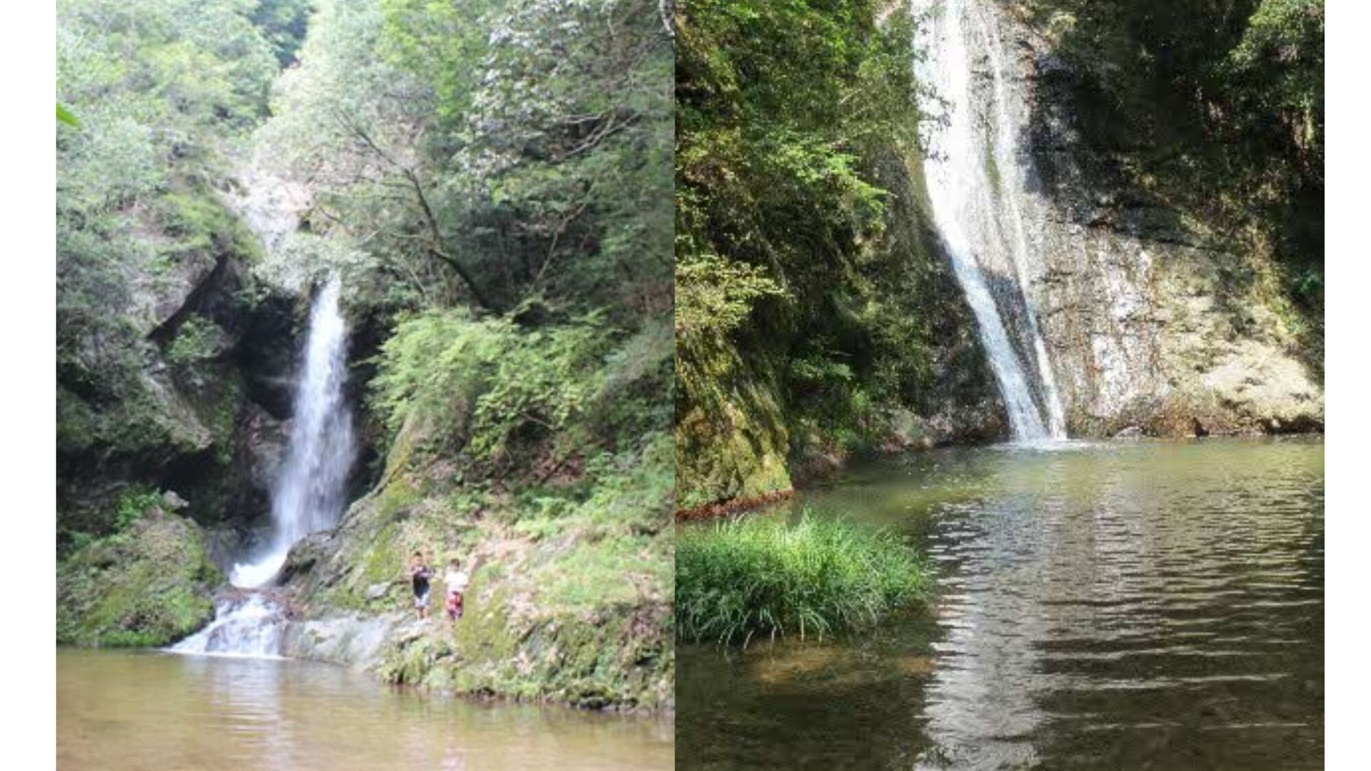 虹の滝（こうのたき）