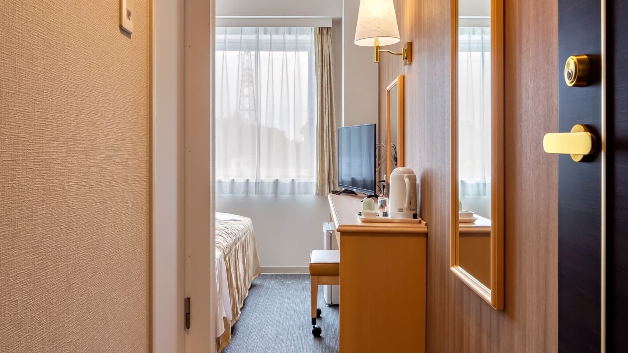 シングルルーム入口