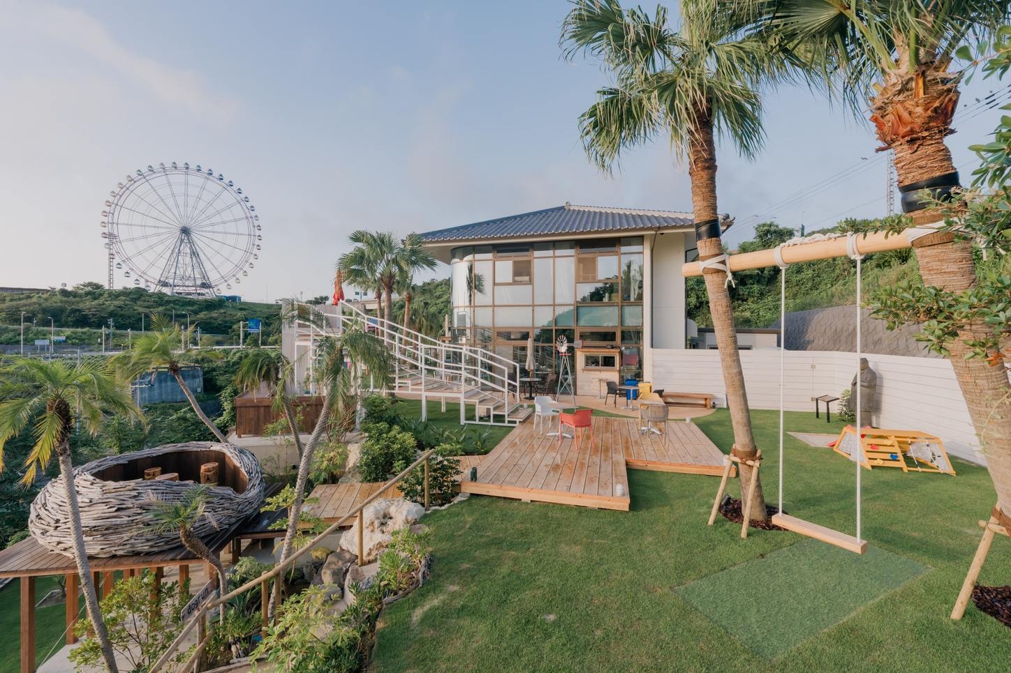 【オープン記念】ファミリーで過ごす子どもの遊び場たっぷり！貸切ステイプラン