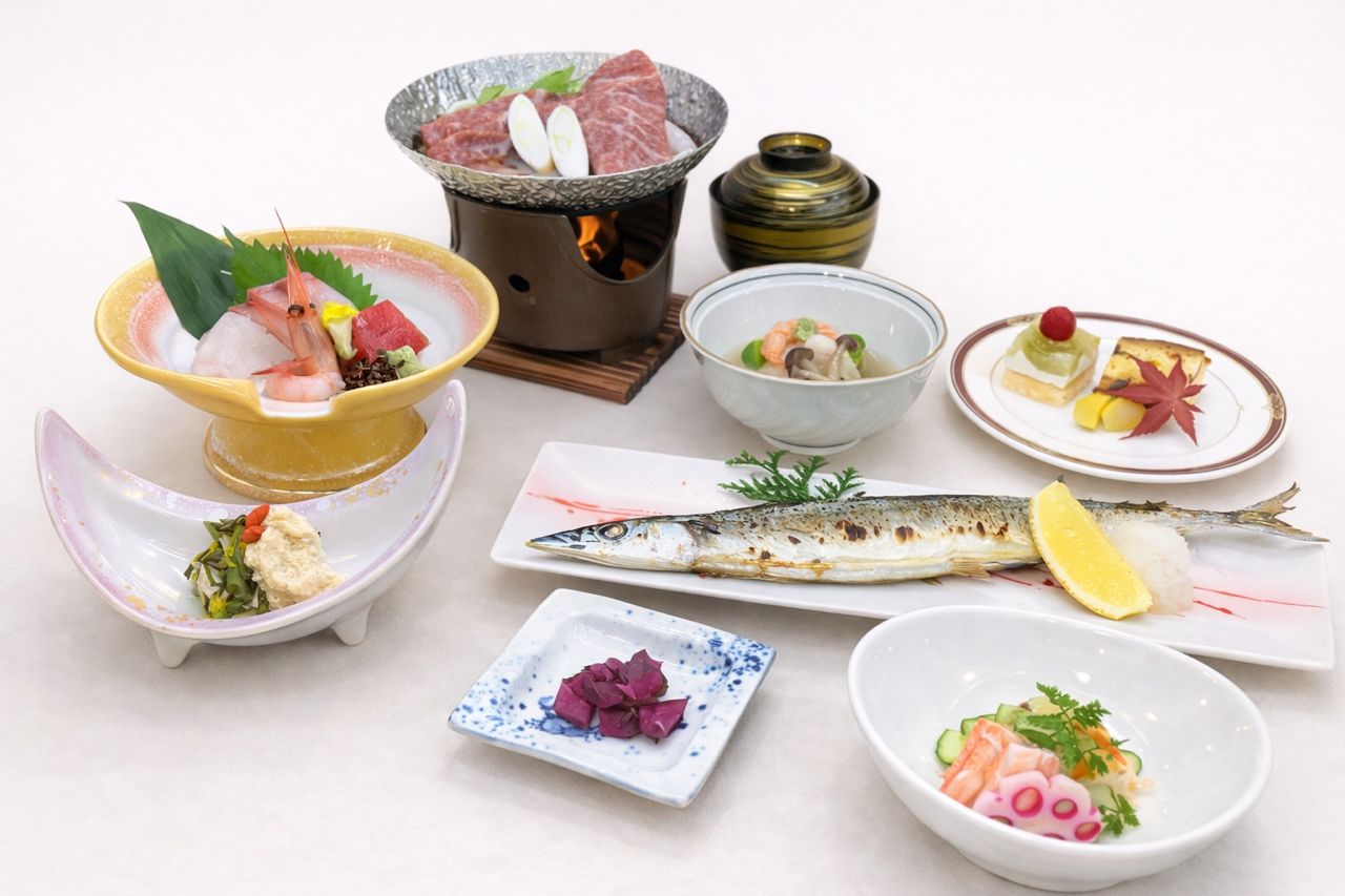 スタンダードプラン　ご夕食一例