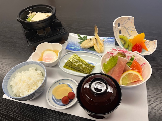 スタンダード宿泊プラン　朝食