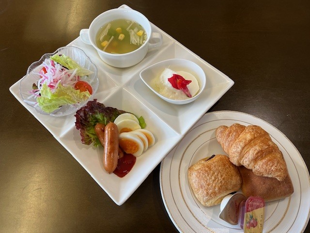 ビジネスプラン　朝食（洋食）