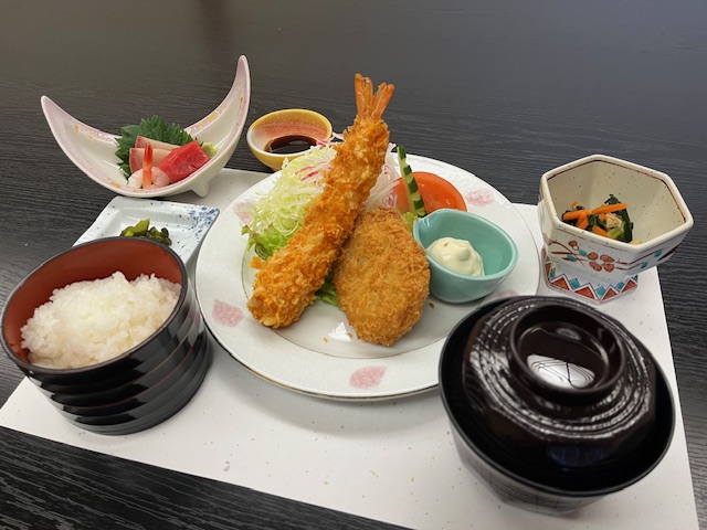 ビジネスプラン　夕食1