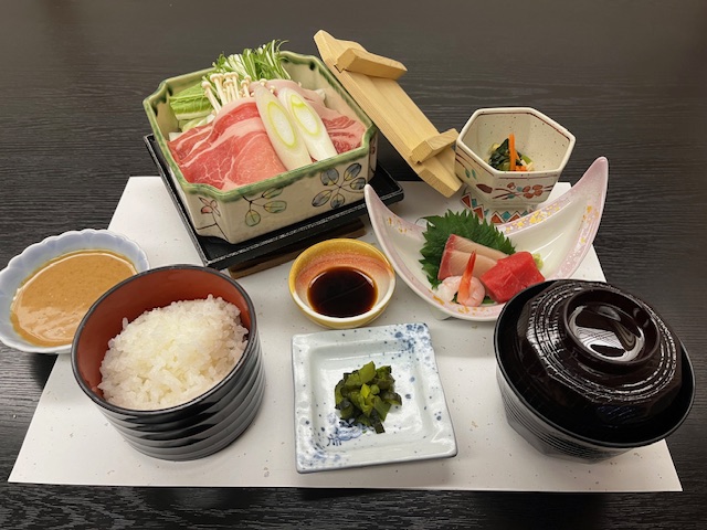 ビジネスプラン　夕食2