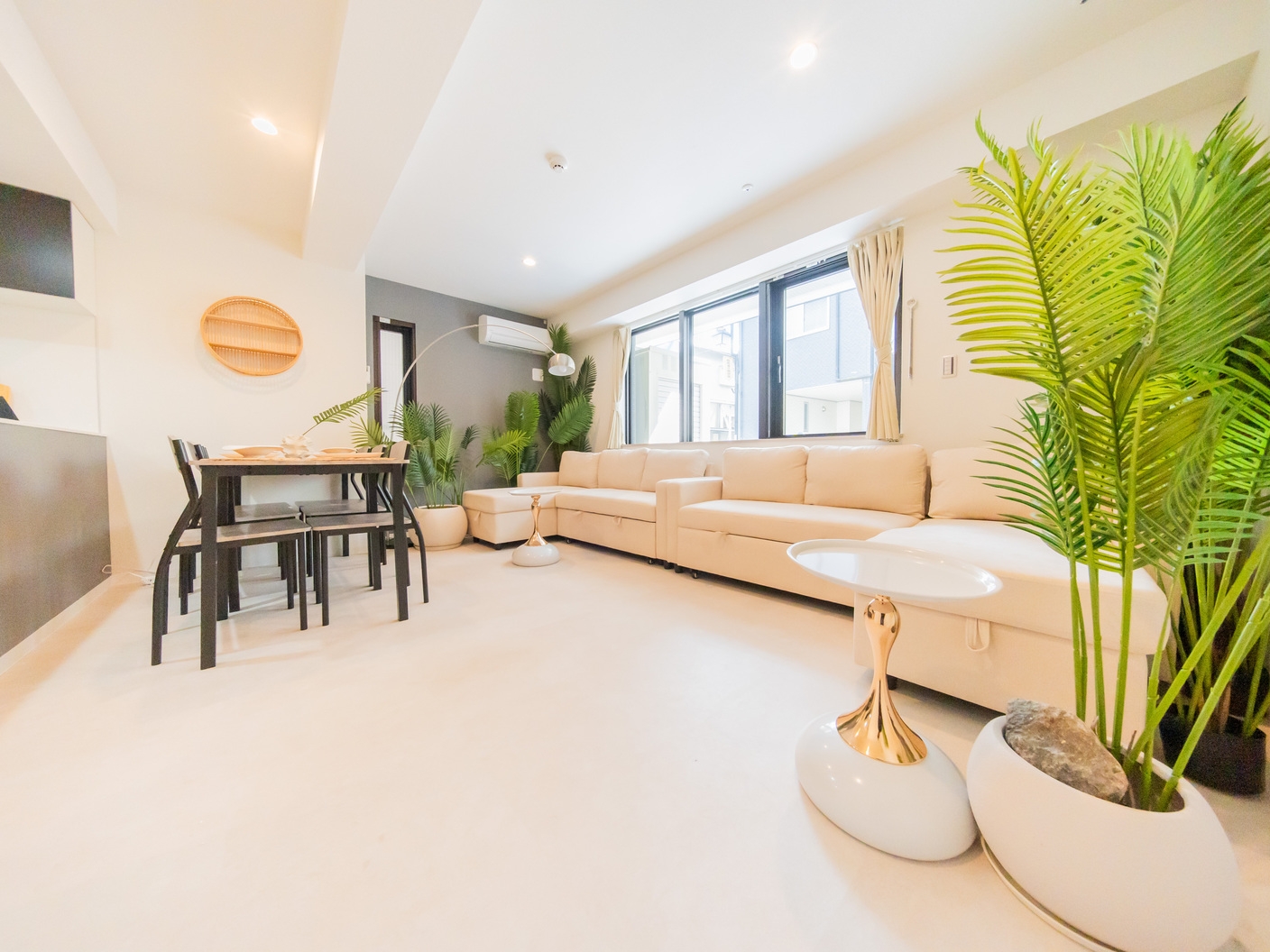 ３ベッドルーム　１フロア貸切のお部屋　素泊まりプラン