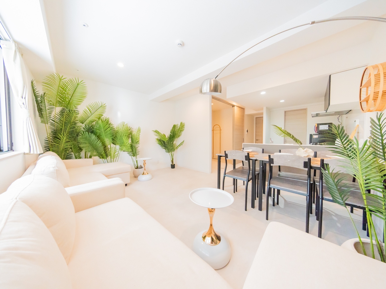 ３ベッドルーム　１フロア貸切のお部屋　素泊まり