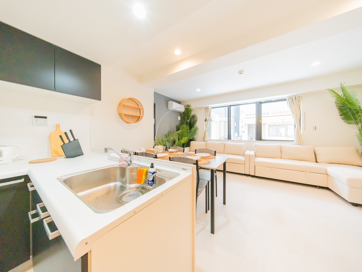 ３ベッドルーム　１フロア貸切のお部屋　素泊まりプラン