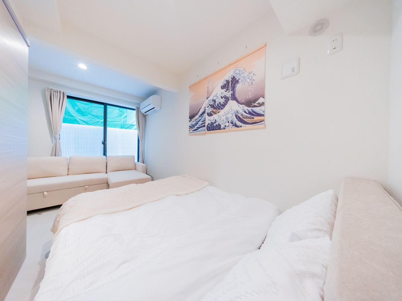 ３ベッドルーム　１フロア貸切のお部屋　素泊まりプラン