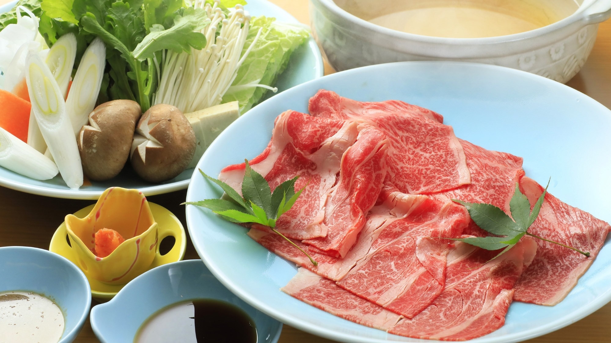 【選べる2品】Wメイン×ゆとりろ越後湯沢／贅沢に新潟の恵みを堪能プラン＜選べる2品付●＞