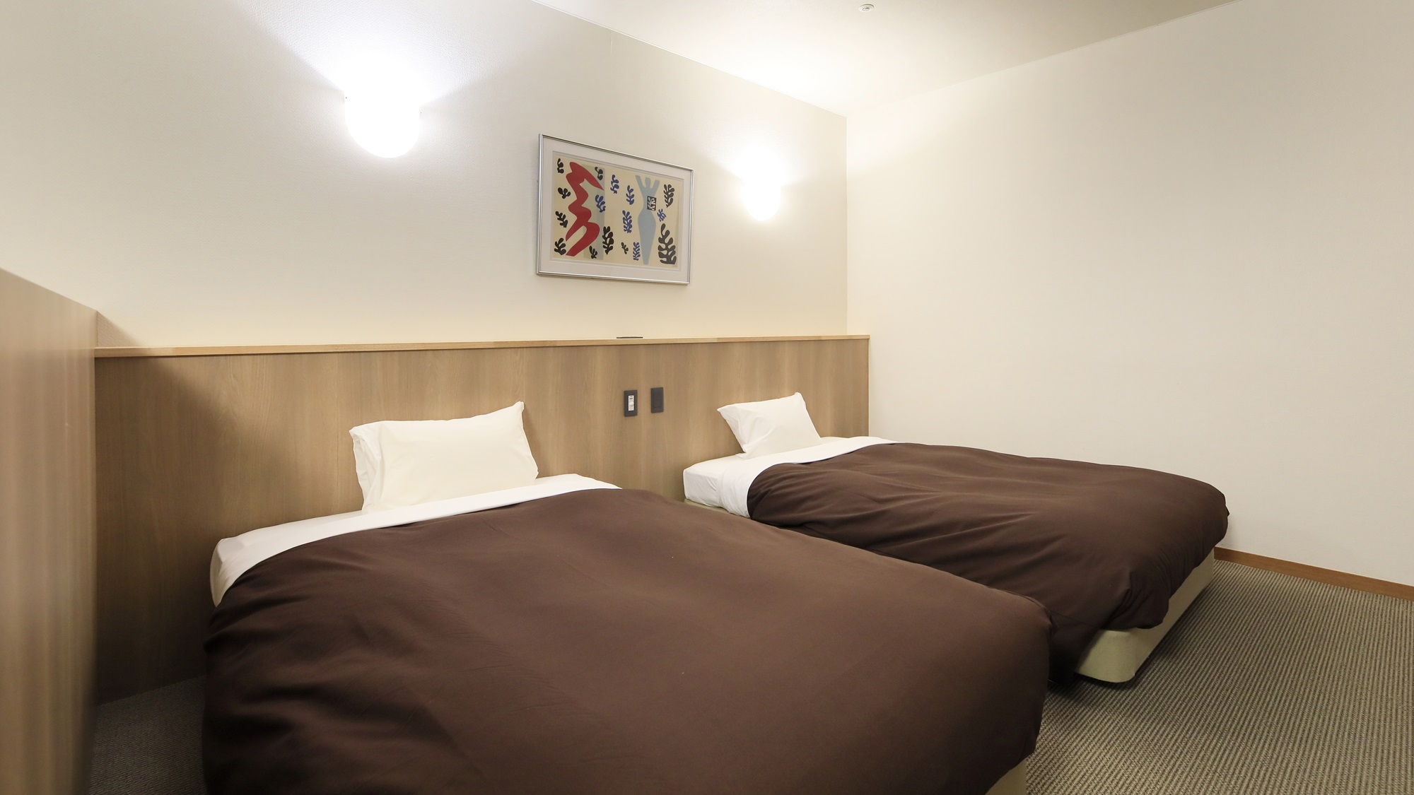 【バスなし】洋室ツイン