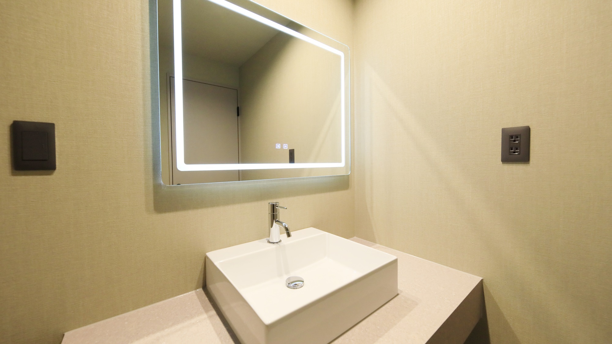 シャワーブース付き洋室ツイン