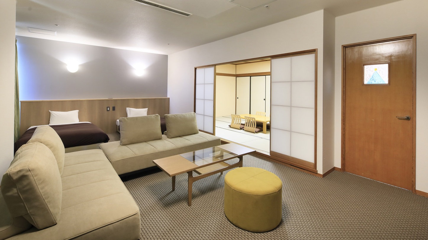 和洋室｜和と洋を組み合わせた落ちつきのある空間