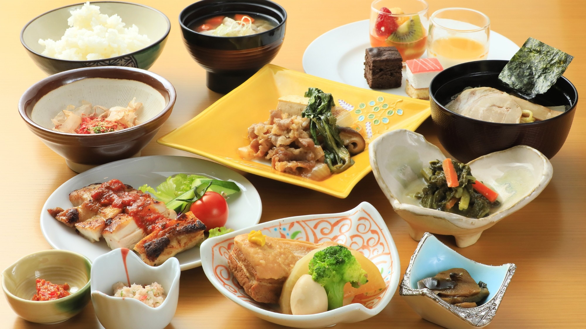 【開業記念】一律30％OFF／新潟の恵みと温泉満喫！ゆとりろ越後湯沢まるっと堪能＜基本ビュッフェ★＞