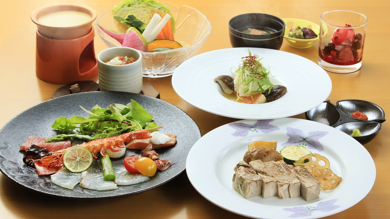 【愛犬と一緒×お盆プラン】≪8/8-8/15限定≫夏はファミリー旅行へ／部屋食付き＜基本コース★＞